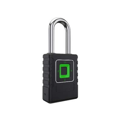 Jixin Wholesale Reasonable Price Jixin Biometric Fingerprint High Security Top Security Padlock