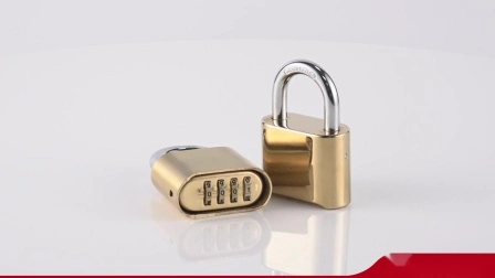 Waterproof Combination Codes Chain Globe Padlock 4 Digital Password Padlock