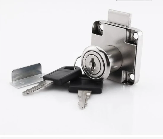 Furniture Hardware Wardrobe Drawer Zinc Alloy Lock